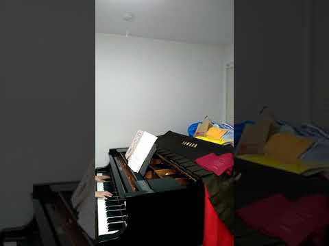 [1日1曲]ゼノギアス 蒼き旅人[バイエル程度]