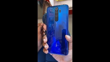 Mi Redmi Note 8pro UNBOXING