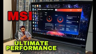 How to get best PERFORMANCE🔥 on your MSI laptop || Best Gaming user settings for MSI ||TechLane DIP