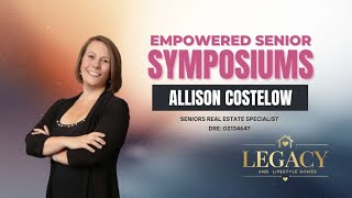 Let’s start 2026 with clarity, confidence, and a plan. Free Seminar: Downsizing Made Easy