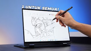 1 Laptop Bisa Untuk Semua Kebutuhan! | Asus Zenbook 14 Flip OLED Review