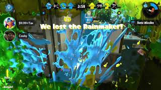 "SWIM SPEED IS OP" // Splatoon 2 Rainmaker League Gameplay 2021