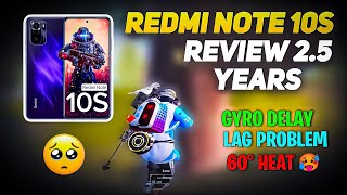 Redmi Note 10S review after 2.5 Years Lag? | Redmi Note 10s Lag Fix BGMI | Redmi Note 10s Heat issue