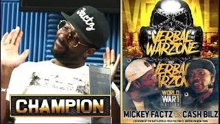 CHAMPION | DNA VS BIG HANN - MICKEY FACTZ VS CASH BILZ - VERBAL WARZONE
