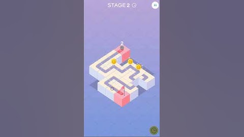 Cube Connect - Level 2 - #gameplayvideo #freeonlinegame #puzzlegame #marblerun #jigsawpuzzle