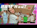 Huge H&amp;M Haul and Try On | Summer Styles &amp; Basics for Everyday and Work