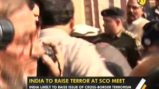 Wion Gravitas India To Raise Terror Concern At Sco Summit