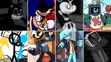 Trapped Mouse , But Everyone Sing It 🎤🎶🎵🎵 | FNF BETADCIU