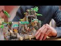 Video: LEGO® 77015 Indiana Jones™ Zelta elka templis