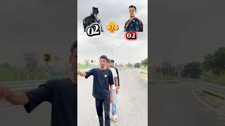 Superman vs batman voting challenge competition #superman #batman #shorts