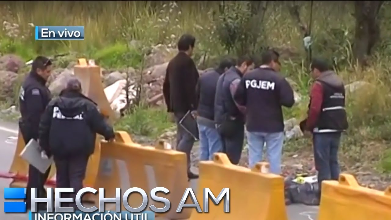 Arrojan 4 cadáveres en La Marquesa seguridad alimentaria