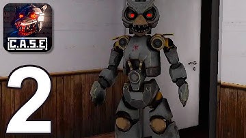 CASE: Animatronics Mobile - Gameplay Walkthrough Part 2 - All Cutscenes (iOS, Android)