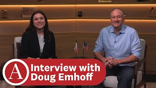 Election Day 2025: Interview with Doug Emhoff Information