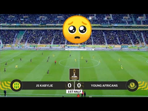 ملخص مباراة شبيبة القبائل ويانغ افريكانز اهداف شبيبه القبائل اليوم مباراه شبيبه القبائل