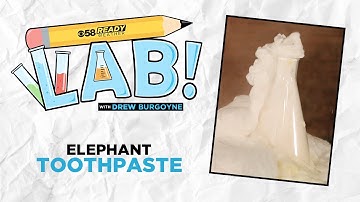 Ready Weather Lab: Elephant Toothpaste