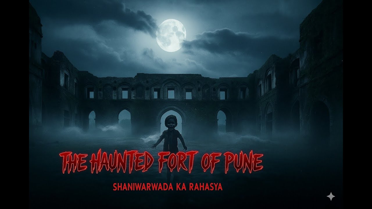 The Haunted Fort of Pune | horror Stories | shaniwar wada Horror