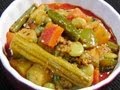 Bhogichi Bhaji (No Onion and Garlic, Mix Veg Sabzi)