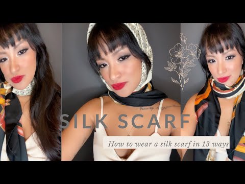 13 Ways To Wear A Silk Scarf | Gucci Scarf