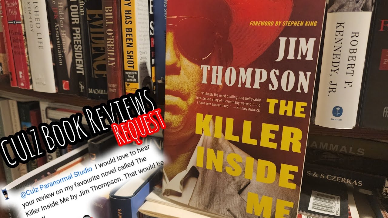 The Killer Inside Me 1952 by Jim Thompson   Culz Book Reviews Request Edition