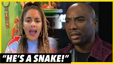 “Charlamagne’s a Snake!” Amanda Seales Crashes Out on Former Friend & Exposes Past Dealings