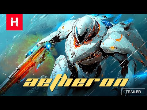 Aetheron: Prologue | Official Trailer #scifi #cyberpunk #anime