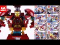 LEGO AVENGERS ENDGAME 8 IN 1 TO HULKBUSTER SY1432  Unofficial lego lego videos