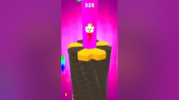Drop Stack Ball All Part Game / short video / #game #gaming #gameplay Mobile Gameplay More Gaming