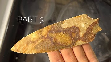 Flintknapping: Savannah River (Part 3)