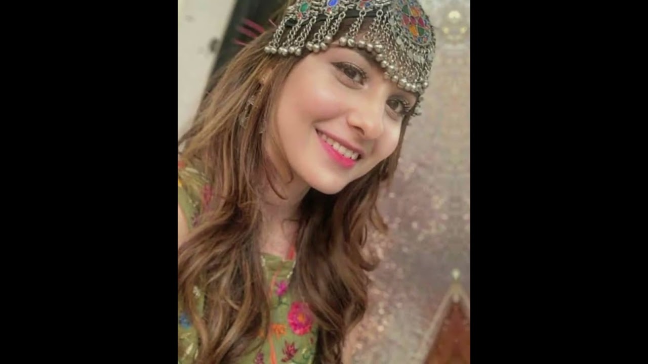All Pakistani Actress ♥️♥️ in Pathani matha pati🥰🥰Beauty Challenge 😍😍 