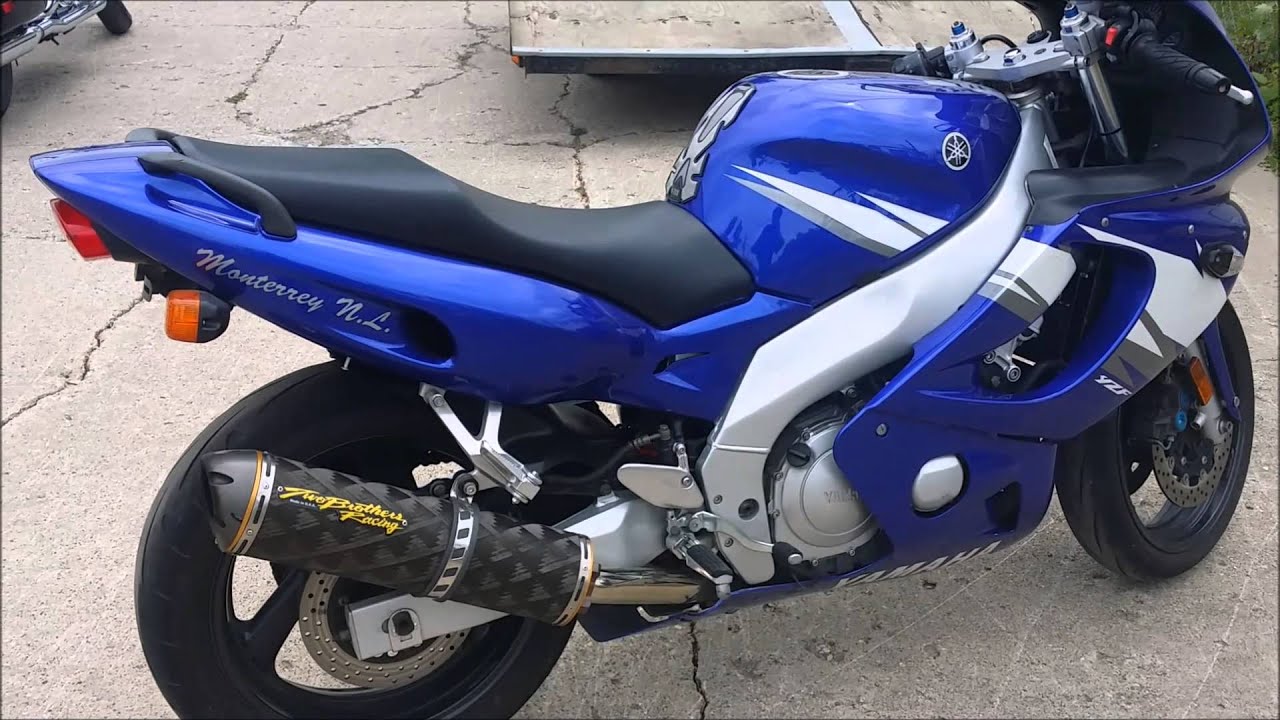 2006 yamaha yzf600 sport touring crotch rocket for sale YouTube