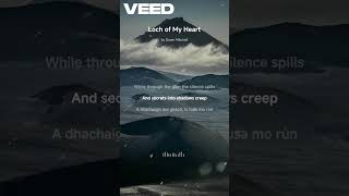 Deep Relaxation Scottish -Celtic - (Loch Of My Heart short V)  #meditationmusic #meditationsounds