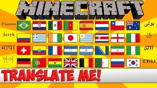 Minecraft Bukkit Plugin - Translate Me - Tutorial