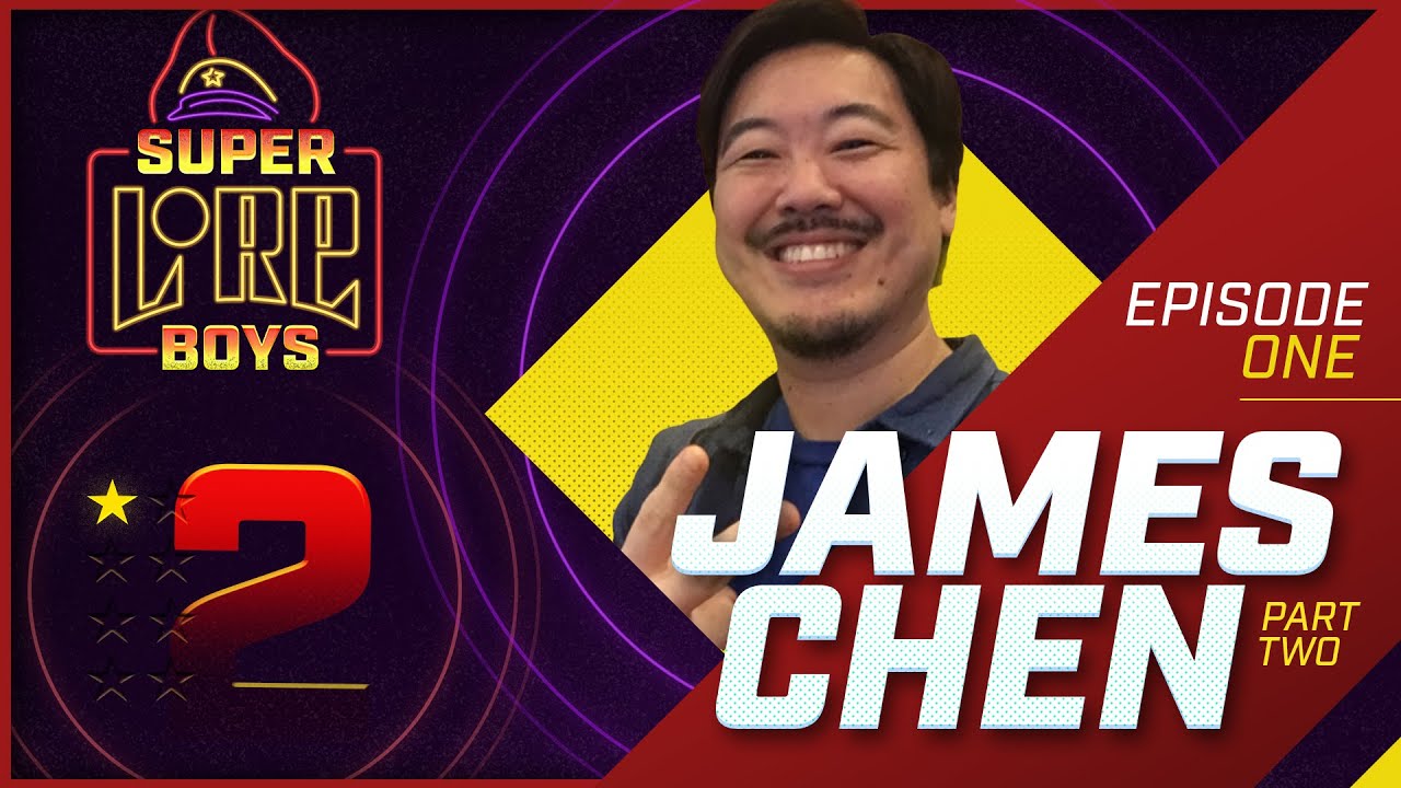 James Chen Part 2 | S02E01 | Super Lore Boys Podcast
