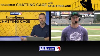 Chatting cage: freeland answers fans' questions