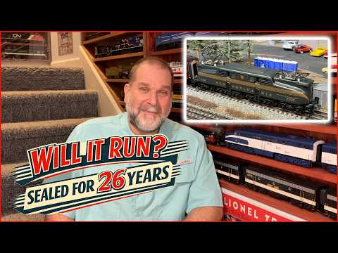 I Unboxed a 26-Year-Old Lionel Century Club GG1… Will It Run?