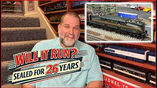 I Unboxed a 26-Year-Old Lionel Century Club GG1… Will It Run?