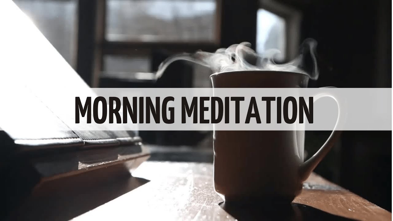 Morning Meditation with Cup of Tea, Relax Music, Get positive Day