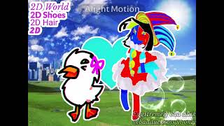 2Dworld ANIMATION MEME!!!! im so late 💔 || ( english 🇺🇲 )