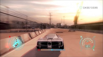 NFS Undercover - 5th Mission For G Mac