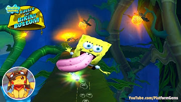 SpongeBob Battle for Bikini Bottom - Part 7 - Kelp Forest - Gameplay Walkthrough [1080p]