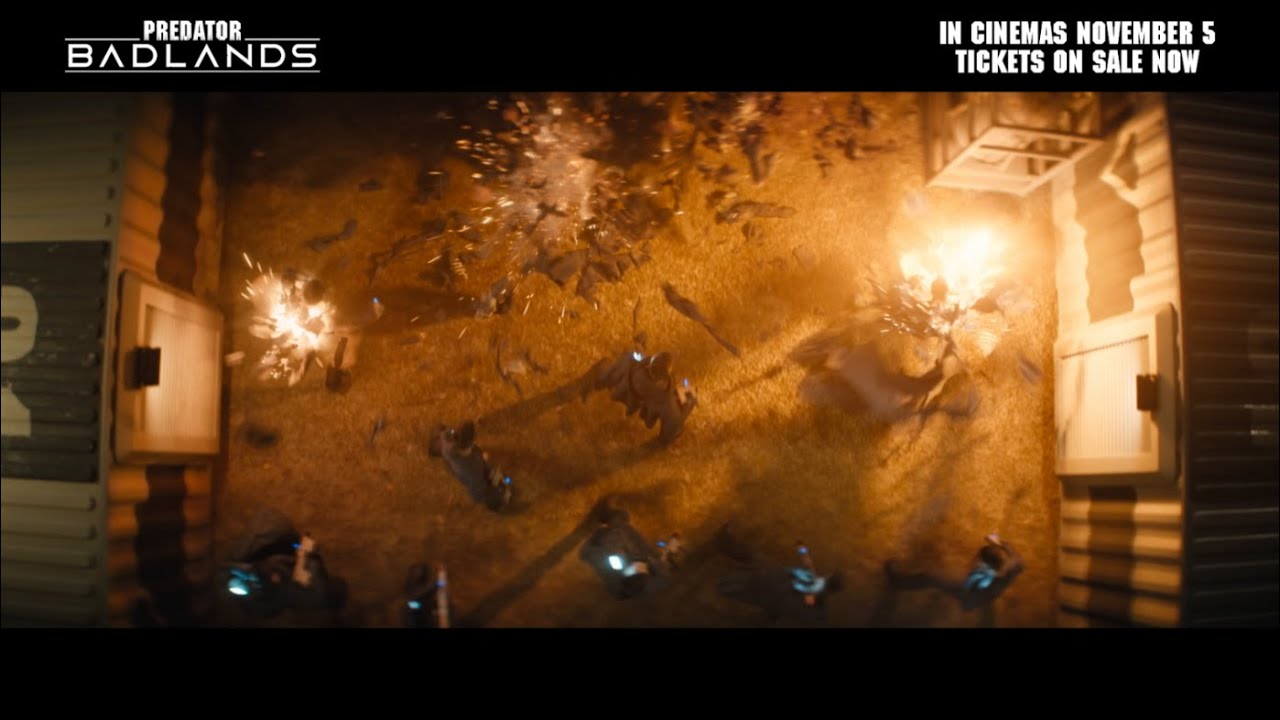 Predator Imax Predator: Badlands | IMAX Tickets | In Cinemas November 5 - YouTube