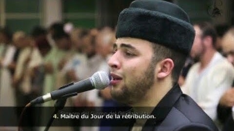 تلاوة عطرة تريح الأنفس للقارئ الجزائري ^أنس براق^ سورة الفاتحة +الايات الاولى من سورة الإسراء