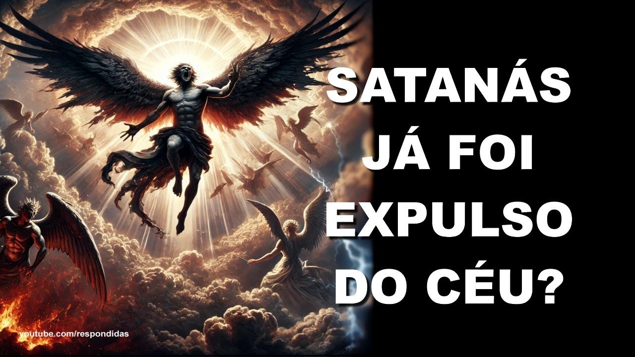 #0310 Satanás já foi expulso do céu? Mario Persona