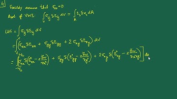 [L44] Föppl-von Kármán Plate Theory – 2: Derivation (Part 2)