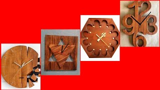 Excellent And Attractive New Wooden Wall Clock And Design Ideas For 2022