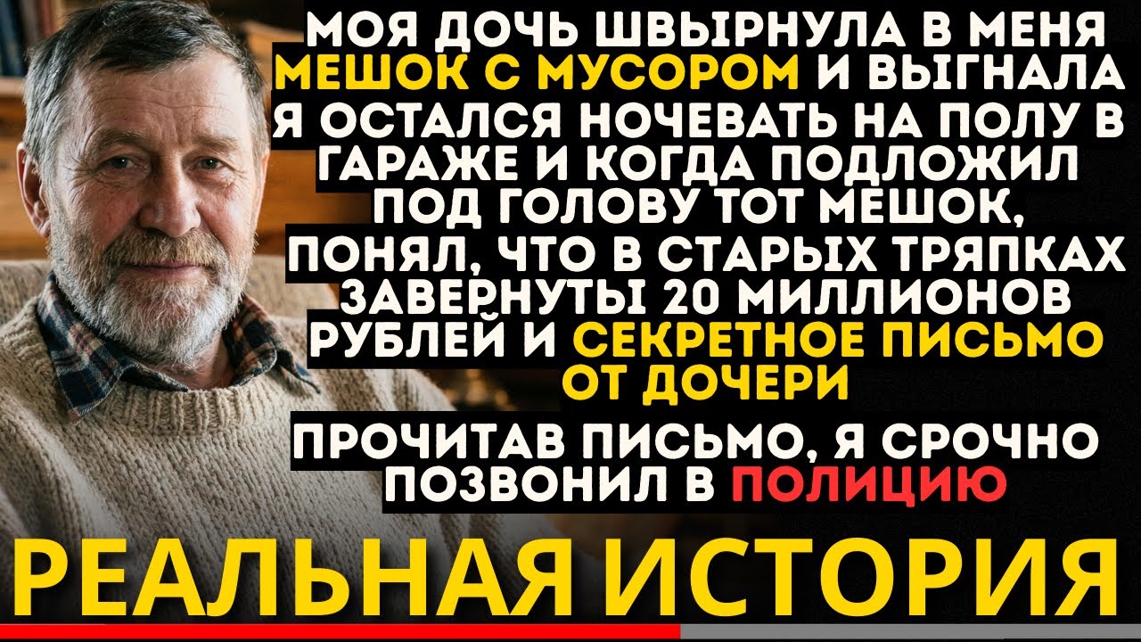 ДОЧЬ ШВЫРНУЛА В МЕНЯ МЕШОК С МУСОРОМ, А ЗА ЕЕ СПИНОЙ СТОЯЛ ЗЯТЬ, КОТОРЫЙ СНИМАЛ ВСЕ НА ТЕЛЕФОН