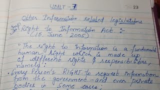 BLI 221 NOTES|| UNIT 7 || IGNOU BLIS NOTES.