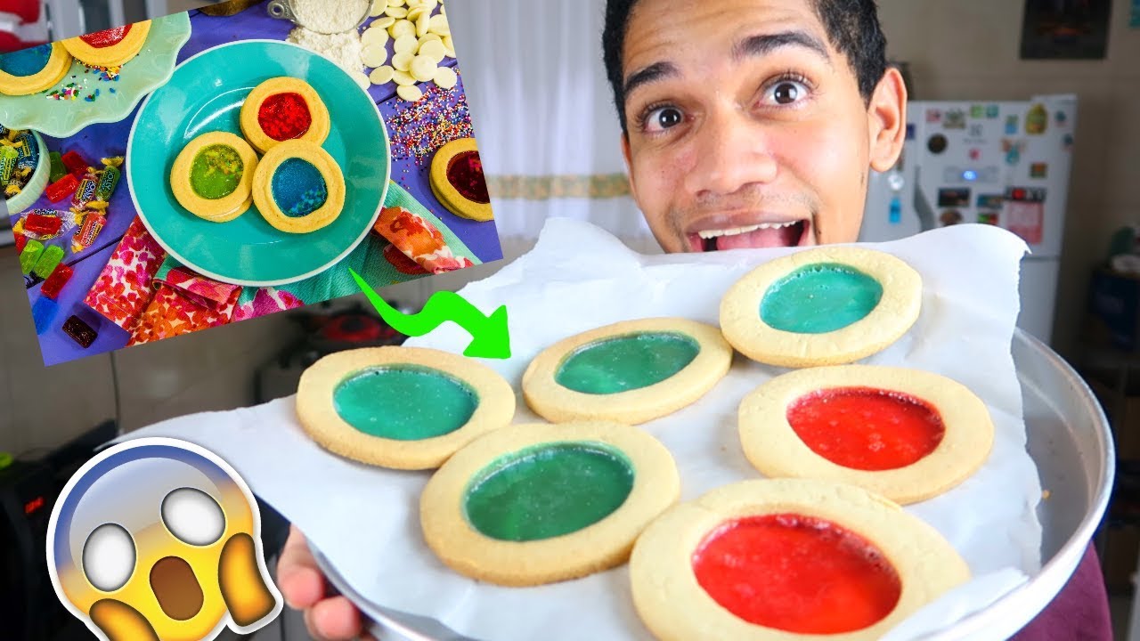 AQUÁRIO COOKIE!!!!<br />RECEITA FÁCIL DE FAZER