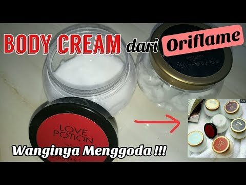 Review Manfaat Milk & Honey Gold Body Cream by Oriflame - Strechmark Terhempas. 