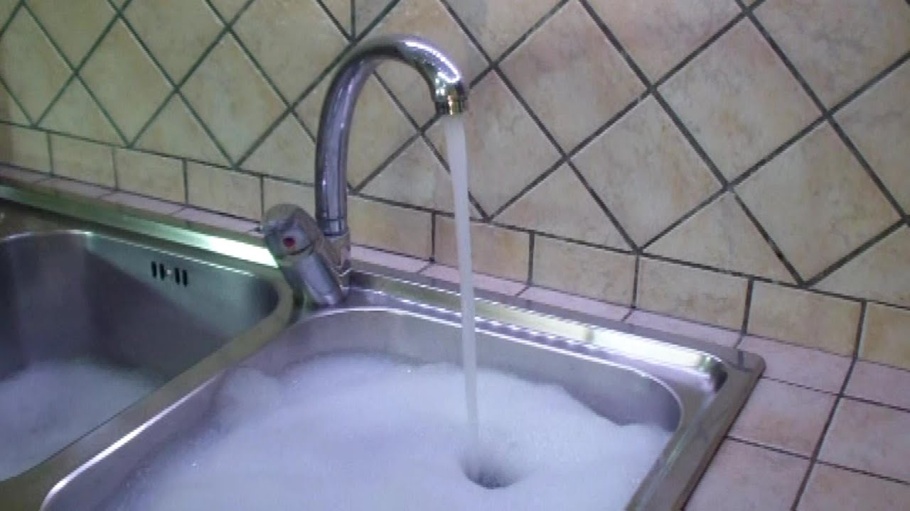 How To unblock a kitchen sink drain - YouTube